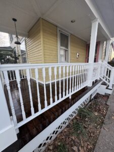 Porch Makeover