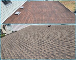 Premium GAF Barkwood Roof Replacement