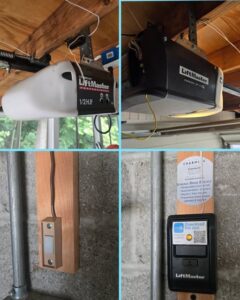 New LiftMaster Chain Drive Opener Installed