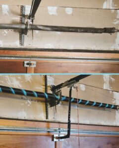Torsion Spring Replaced, Garage Door Restored