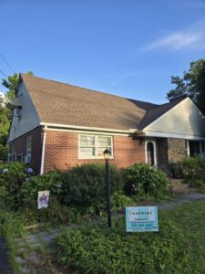 GAF Shingle Roof and New Gutter System Installed