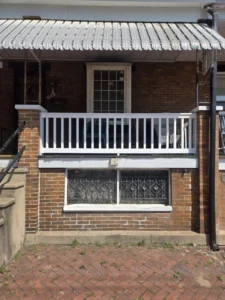 Small Change, Big Difference: A Porch Railing Refresh