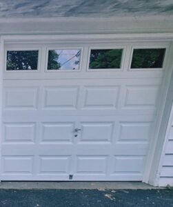 Garage Door Replacement – Clopay Insulated Steel Door Installation