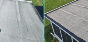 Flat & Shingle Roof Tune-Up with Water Diversion Improvements