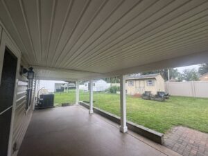 Porch Upgrade with Lasting Protection