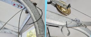 Garage Door Cable & Astragal Replacement