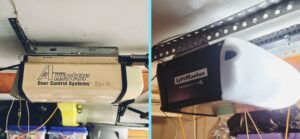 Insulated Garage Door & Opener Replacement