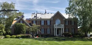 GAF Timberline HDZ Roof Installation