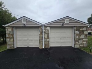 Double Car Garage Makeover — Complete Exterior Upgrade