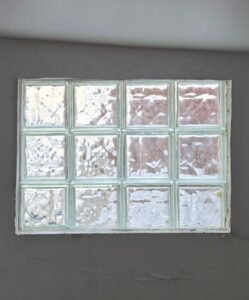 Glass Block Window Installation