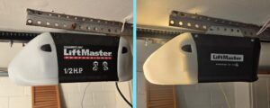Garage Door Upgrade — LiftMaster WiFi Opener & Weatherseal Replacement