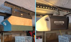 Garage Door Opener Upgrade — LiftMaster WiFi Chain Drive
