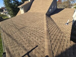 Partial Roof Replacement with GAF Timberline Shingles