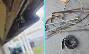 Bottom Panel Weatherseal Replacement & Preventive Maintenance
