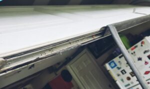 Garage Door Winter Maintenance & Weatherseal Replacement