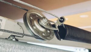 Garage Door Sheave Replacement & Preventive Maintenance
