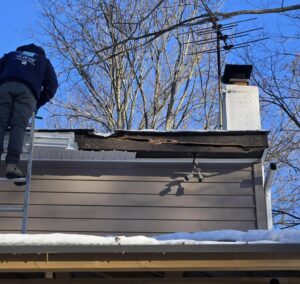 Targeted Roof, Fascia, and Gutter Repair