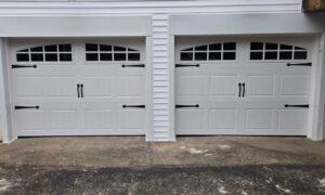 Double Garage Door & Opener Upgrade
