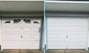 Low-Headroom Garage Door Replacement with Clopay 4050