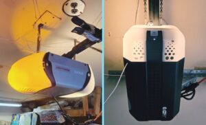 Smart LiftMaster Opener Upgrade with Cable & Weatherseal Replacement