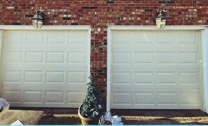 Double Garage Door Replacement with Clopay 4050 Series
