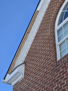 Fascia Repair with Custom-Bent Capping