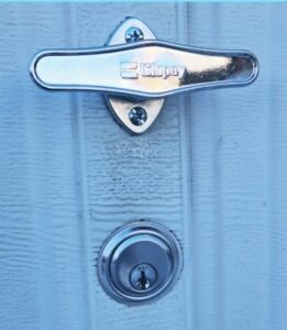 Garage Door Lock System Replacement & Preventive Maintenance