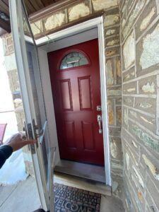 Entry Door and Storm Door Installation