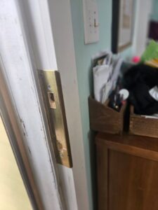 Door Frame Repair & Trim Restoration