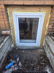 Egress Window Repair Philadelphia, PA | Insulation & Professional Caulking