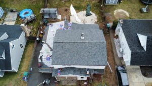 Roof Replacement Levittown, PA | GAF Timberline Nantucket Morning Shingles