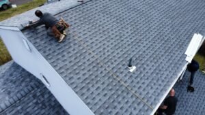 Partial Roof Replacement and Siding Repair in Pennsylvania