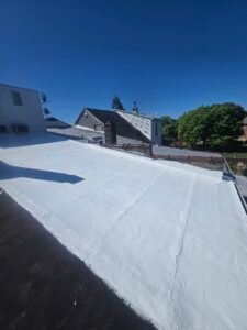 Flat Roof Restoration Bristol, PA | UniFlex Silicone Roof Coating System
