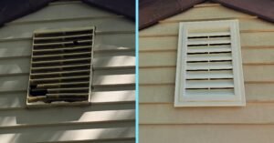 Soffit Repair Philadelphia, PA | Gable Vent & Exterior Trim Restoration
