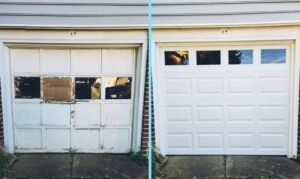 Garage Door Replacement Oak Lane, PA | Clopay Insulated Steel Door Installation