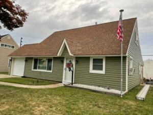 Exterior Renovation Levittown, PA | CertainTeed Siding, Trim & Garage Door Upgrade