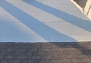 Flat Roof Replacement Bristol, PA | New Rubber Roof, Sheathing & Gutters