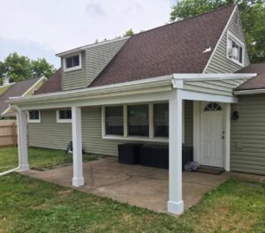 Exterior Restoration Levittown, PA | Porch Repairs & UniFlex Silicone Roof Coating