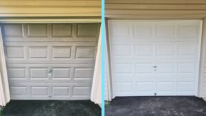 Garage Door Replacement Warminster, PA | Clopay 4050 Installation